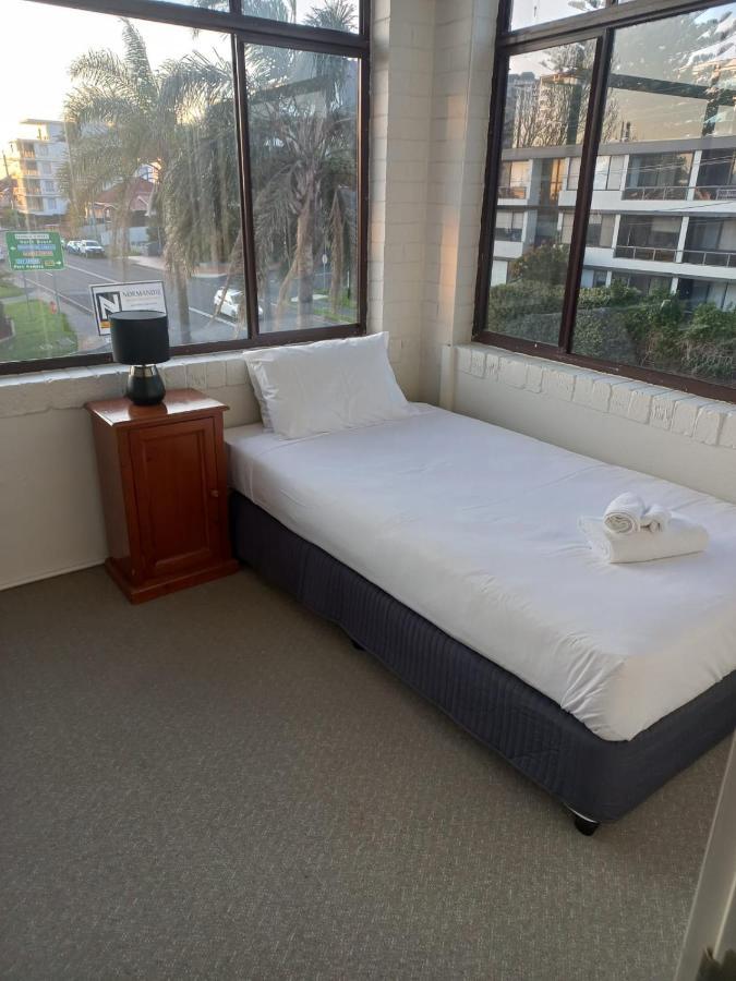 Normandie Wollongong Motel Eksteriør billede